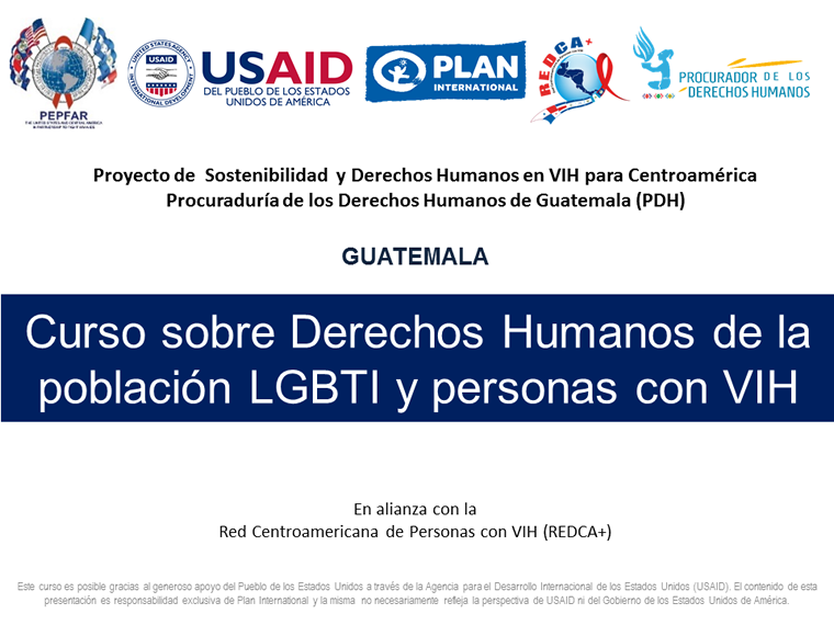 Derechos Humanos de la Población LGBTI y Personas con VIH  Mesainteruniversitaria